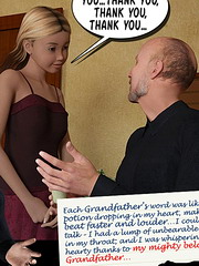 Eager petite girlie makes her father`s inmost sexual fantasies come true